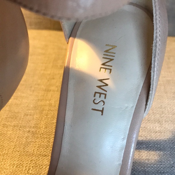 None West beige heels 37, worn outside once! - Picture 3 of 4